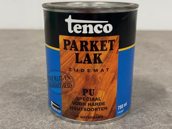 2x Tenco parketlak PU 750ml