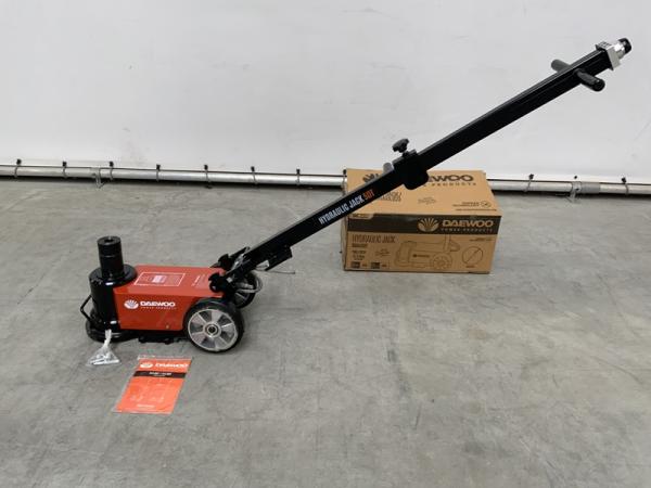 Daewoo garagekrik 50 ton pneumatisch-hydraulisch