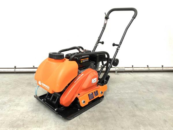 Daewoo vibrating plate 6.5 hp DATM80 compact