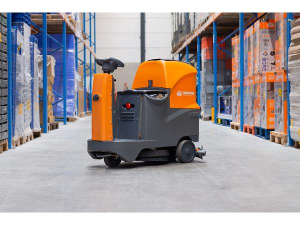 Daewoo zit-schrobmachine 560mm DAFR70