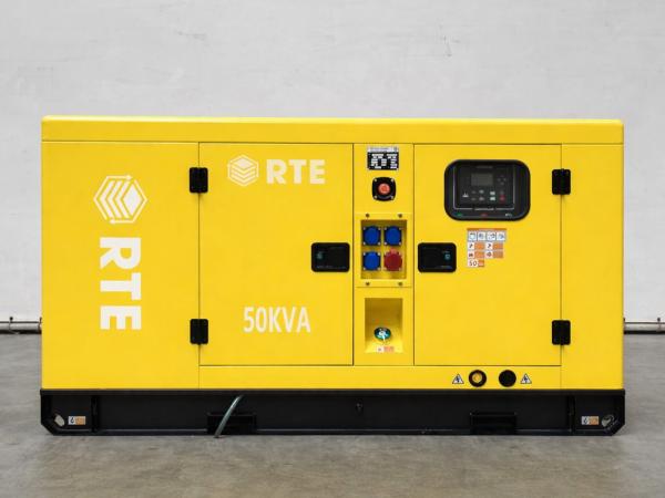RTE noodstroom-aggregaat 50kVa diesel