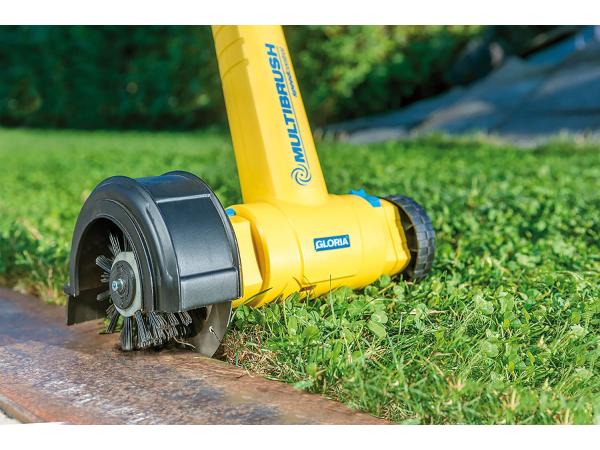 Gloria 2-in-1 kantensnijder Cut-and-Brush