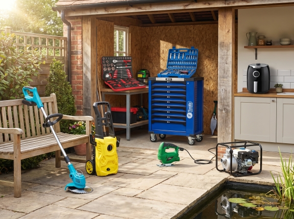 Woon, Tuin & Gereedschap Mega Veiling