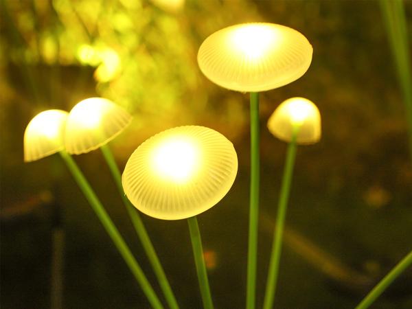Solar tuinverlichting - paddenstoelen