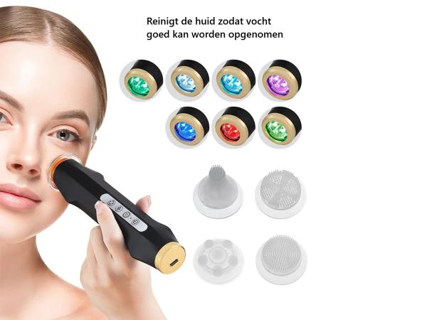 4 in 1 oxygen bubble pen - Licht therapie voor gezicht
