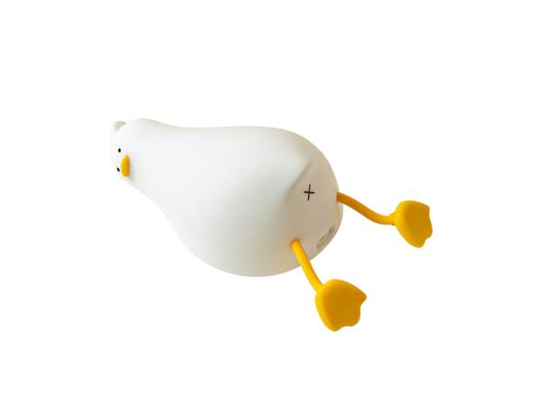 Kids nachtlamp oplaadbaar - sleepy duck