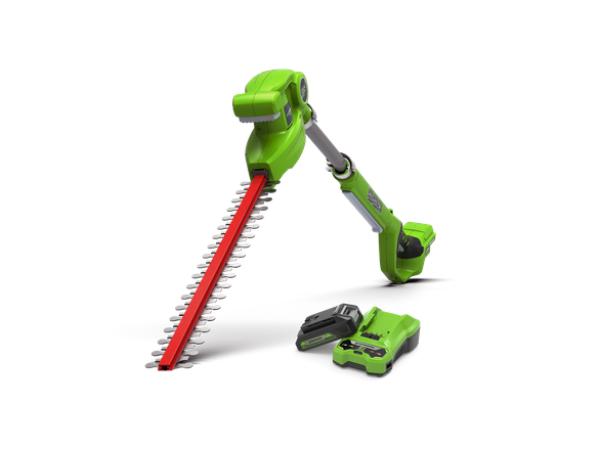 Greenworks G24PH51K2 24V Heggenschaar op steel 51 cm - 2Ah A