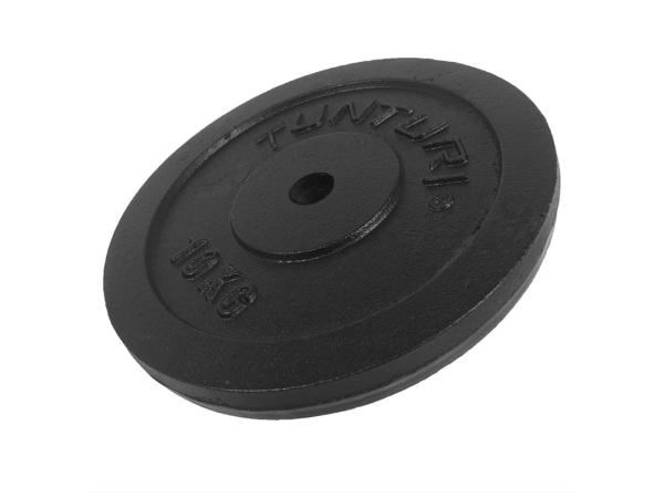 Tunturi Halterschijf - Halter gewichten - 1x10 kg - Ø 30 mm