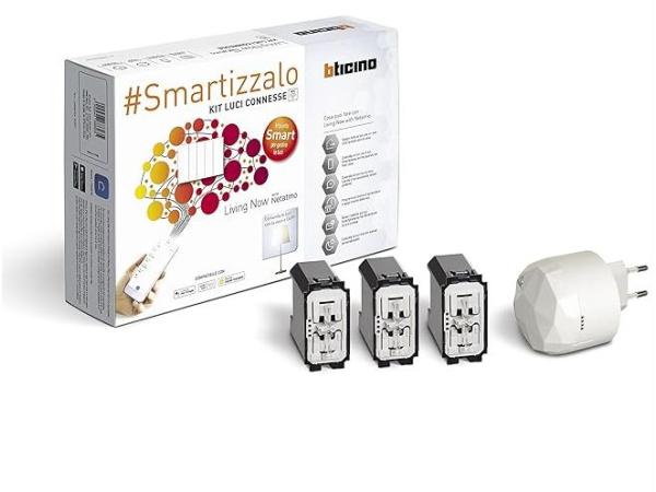 BTicino Living Now Smart SKW3601 KIT