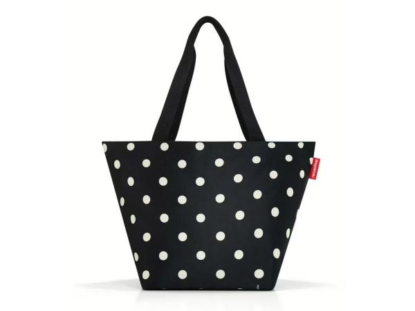 Reisenthel shopper M gemengde stippen