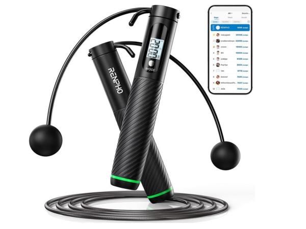 RENPHO Intelligent springtouw met teller