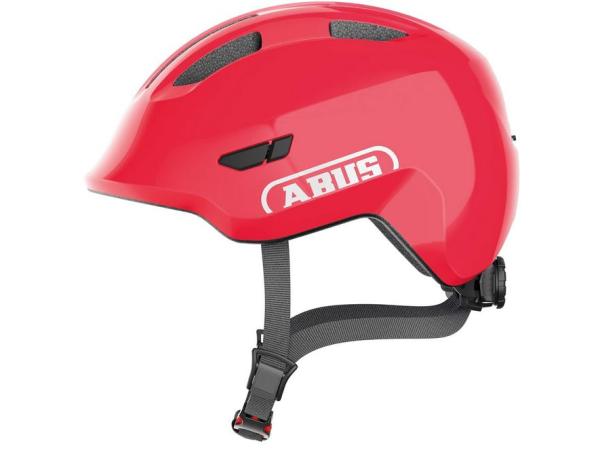 ABUS Smiley 3.0 kinder fietshelm Maat S 45-50cm Rood