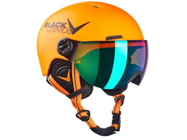 Black Crevice Leogang ski snowboard helm maat XXS 48-52cm