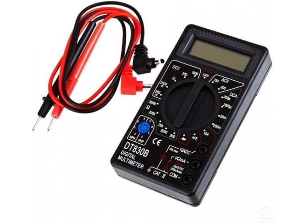 LCD digital multimeter