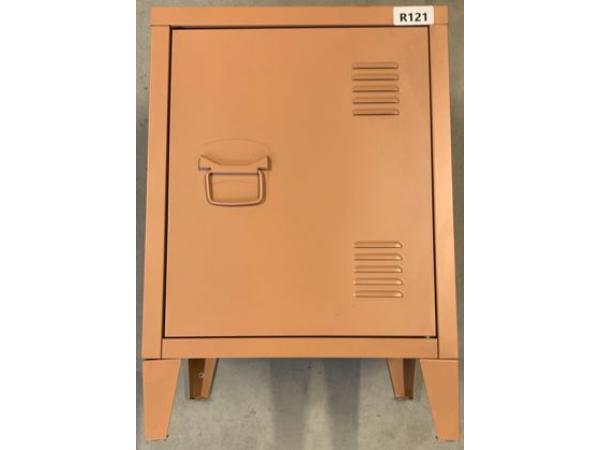 Nachtkastje Inari metaal 57x40x30 cm