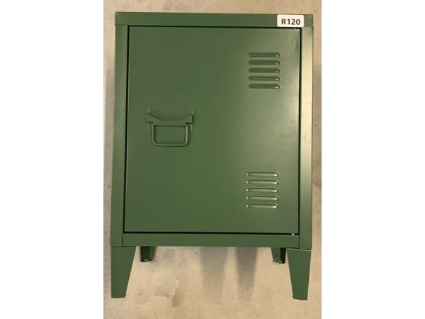 Nachtkastje Inari metaal 57x40x30 cm bekijken