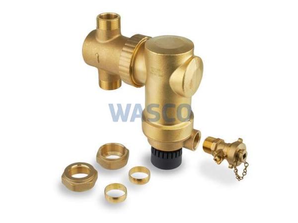 Reflex Exdirt Twist DT 22 mm vuilafscheider - 110°C - 10 bar