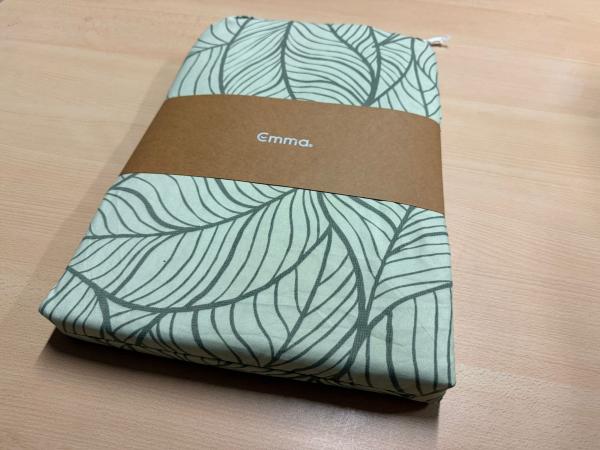 Emma One Duvet Cover Green 220x240