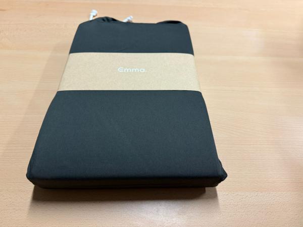 Emma Elite Duvet Cover Black 220x240