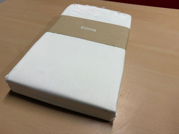 Emma Elite Duvet Cover White 200x200