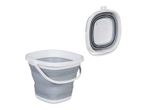 Foldable bucket 10L