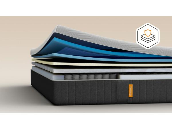 2X Emma Original Elite - 27cm - 90x200 - Nieuw