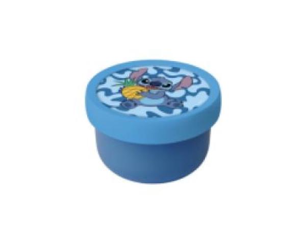 Set van 2 Stitch bakjes met deksel en vorkje