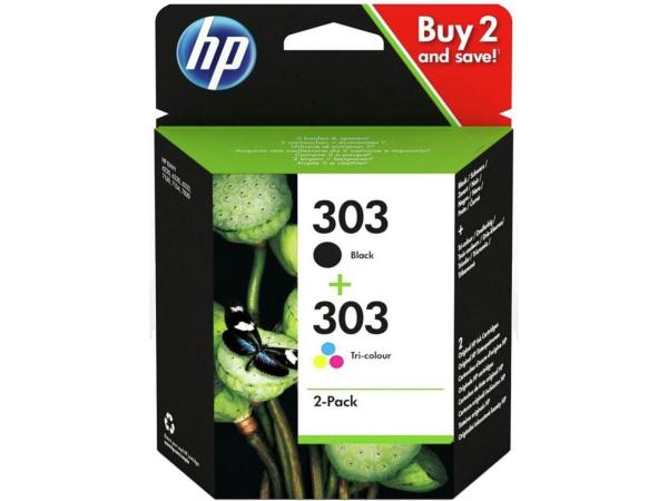 HP 303 - Inktcartridges / Zwart / Kleur / Dual-Pack