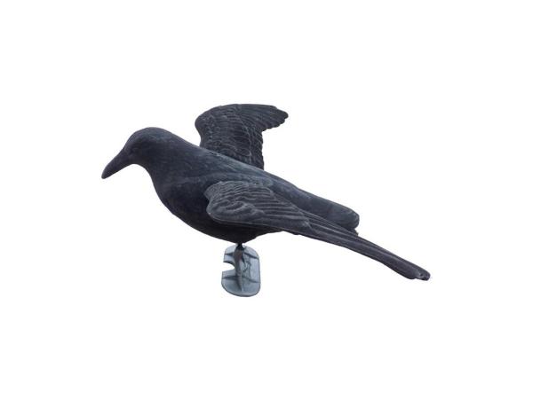 Nep kraai | vogelverschrikker | kunststof