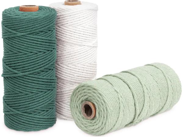 Navaris Macramégaren 3-delige set