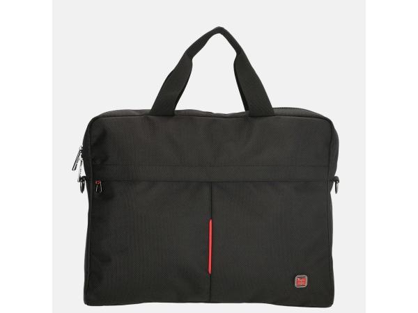 Enrico Benetti Cornell 47183 Laptoptas 15.6 inch - zwart