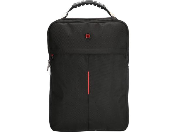 Enrico Benetti Cornell Laptop Rugzak - 47182 Zwart