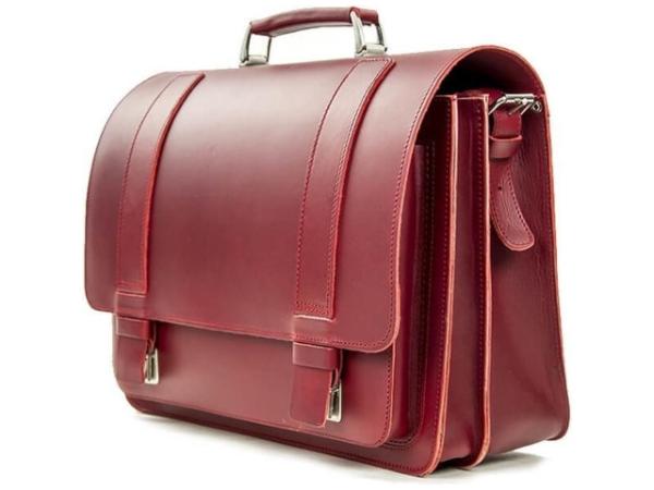 Ruitertassen - werktas - rood