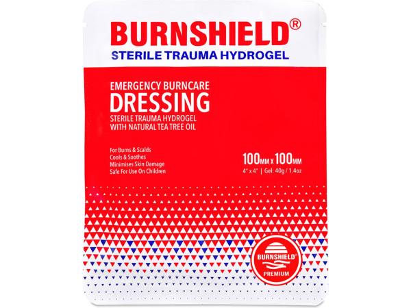 Burnshield brandwondenkompres