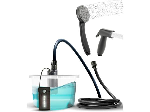 Colapz USB oplaadbare Campingdouche tot 60 Minuten