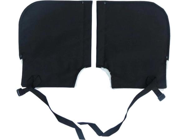 Handmoffen - Handwarmers - Scooter - Motor - Fatbike - Zwart