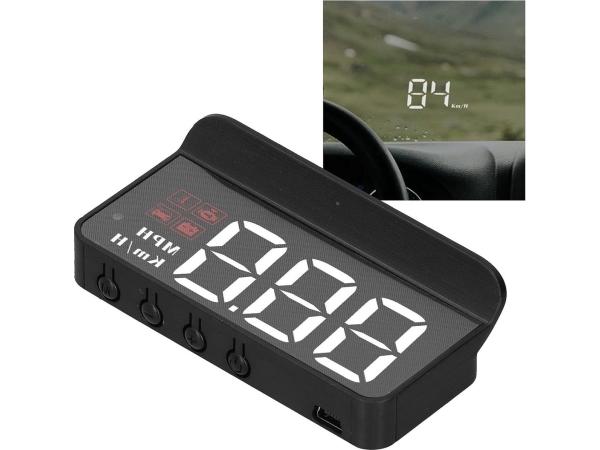 Digitale Snelheidsmeter Display Voorruit -  Snelheidsmeter OBD2