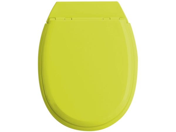 Allibert wc-bril ATLAS - geperst hout - Toiletbril - groen