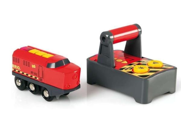 BRIO 33213 Elektrische Locomotief met Afstandsbediening