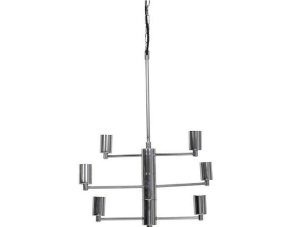 Light & living Light&Living Hanglamp Susa Chroom 6L