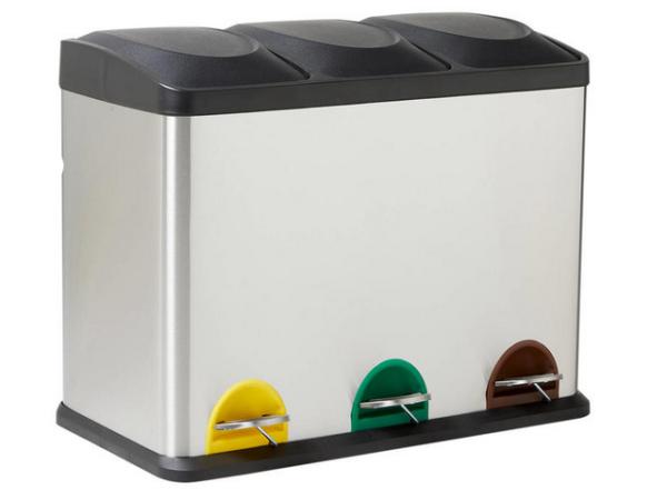 Wehkamp Home afvalbak (15L+15L+15L)