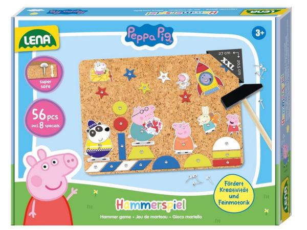 Lena Peppa Pig  Hamerspel
