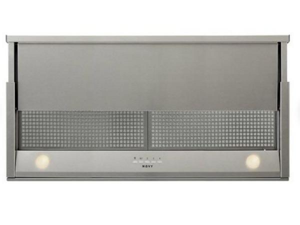 Novy 655 Vlakscherm afzuigkap, Breedte: ± 90 cm