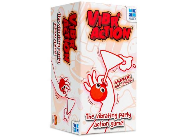 Megableu Vibr Action, the vibrating party action game English