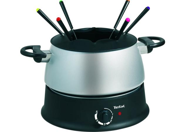 Tefal Silver EF300010 Fonduetoestel - 6 personen