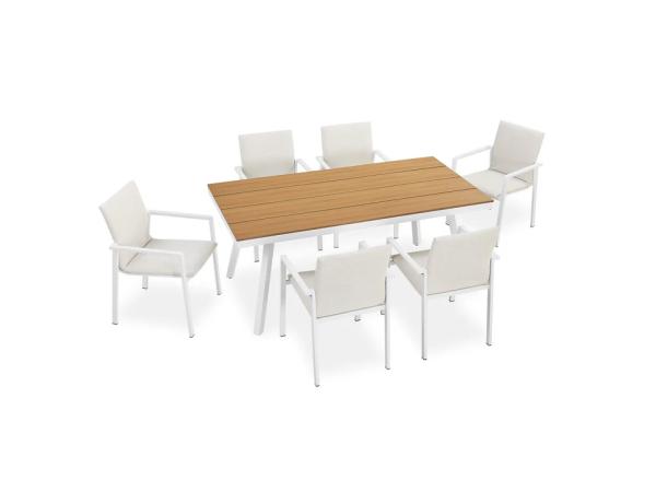 Tuinmeubelset Maui - beige