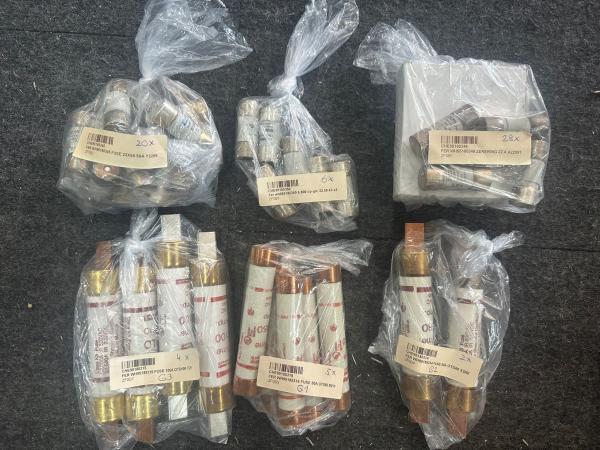 Cilindrische zekeringen 