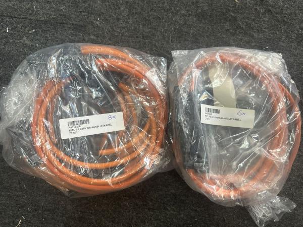 14x Rittal aansluitkabels 