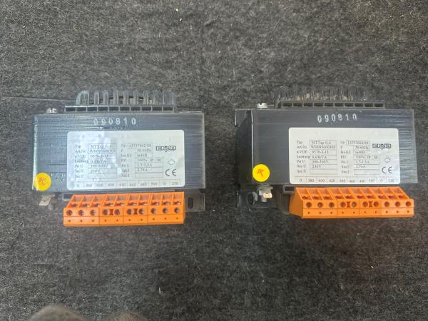 2x EMB NTTsp transformatoren