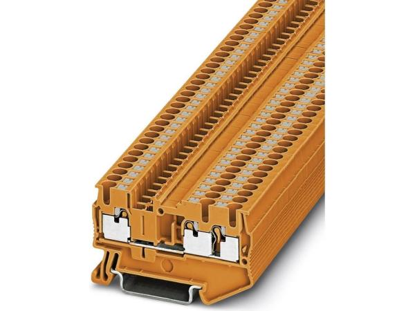 2x Phoenix Contact 3211210 Doorgangsklem - 50 Stuks